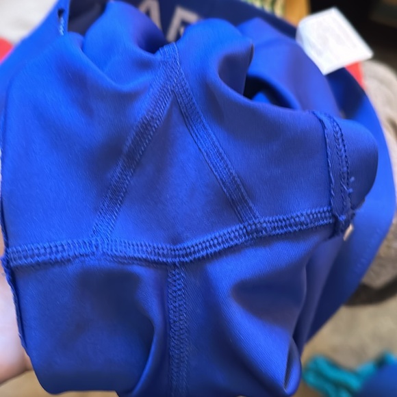 NWOT Womens Under Armor Team Shorty Shorts Blue Size Medium - Picture 4 of 13